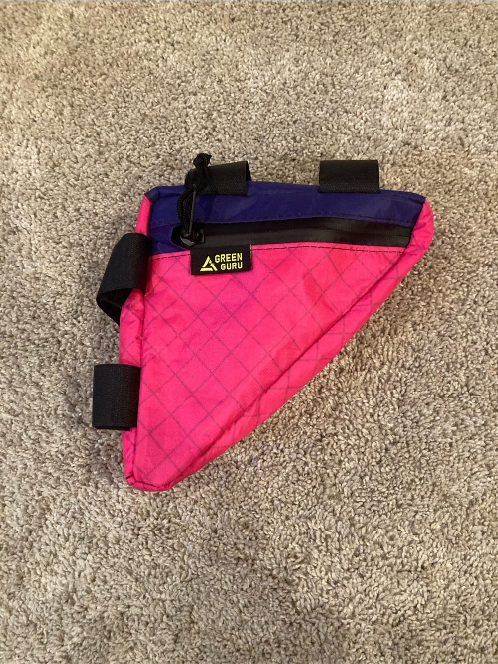 Green Guru Triangle Bike Bag